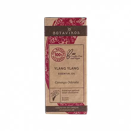 Ботаника эфирное масло иланг-иланга 5мл