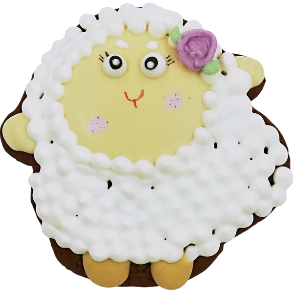 Пряник ПРЯНИЧНАЯ МАСТЕРСКАЯ №3 медово-имбирный расписной