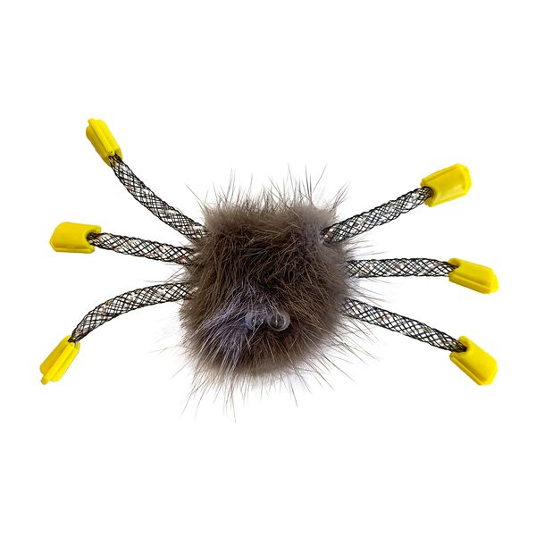 Dono Della игрушка для кошек Паук с яркими лапками 12 см.