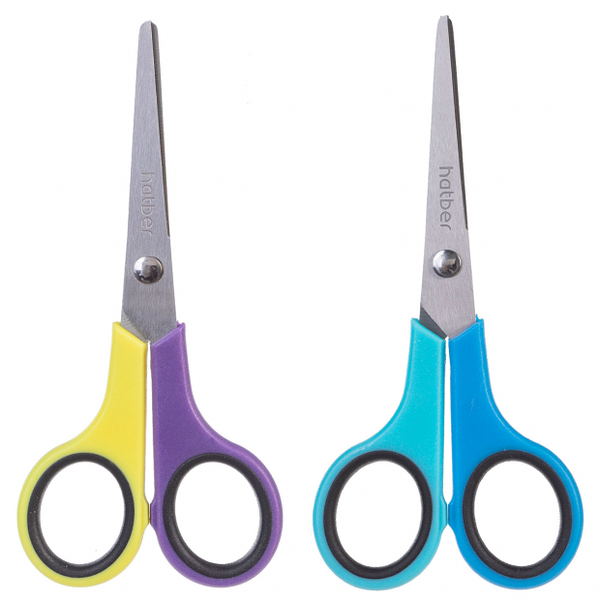 Ножницы детские Hatber Космос, 14 см