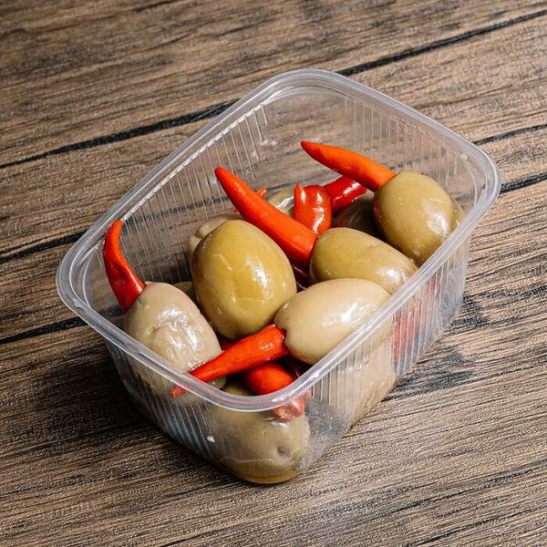 Оливки с перцем