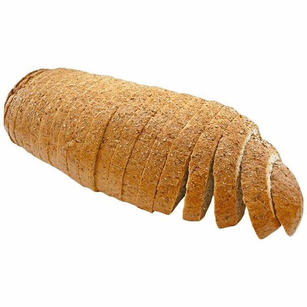 Батон Риат Русь c отрубями в нарезке 