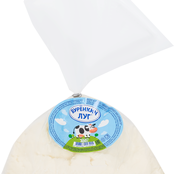 Продукт из творога БУРЕНКИН ЛУГ 24%, с змж