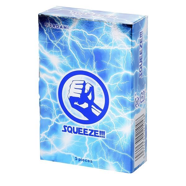 Презервативы Sagami №5 латексные Япония