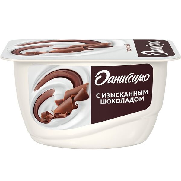 Десерт творожный Даниссимо Браво 6,7% Шоколад
