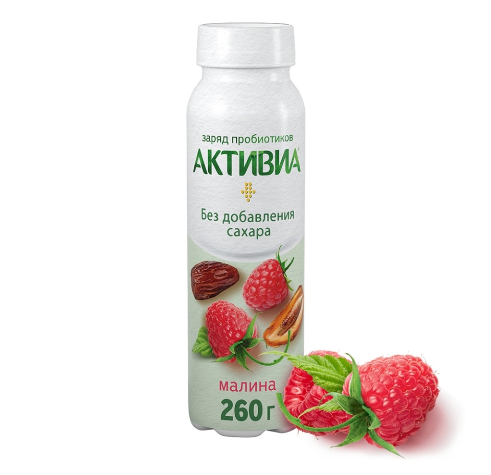 

Биойогурт питьевой Активиа Яблоко-злаки-амарант-киноа 2% 260 г