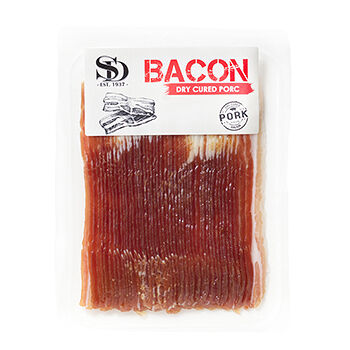 Бекон сыровяленый, Sd, 185 г, Россия