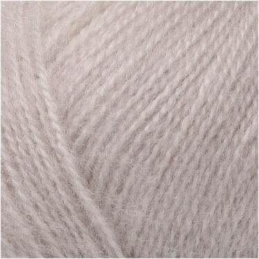 Пряжа ALIZE 'Angora real 40' 100 гр. (40% шерсть, 60% акрил)(599 слоновая кость)