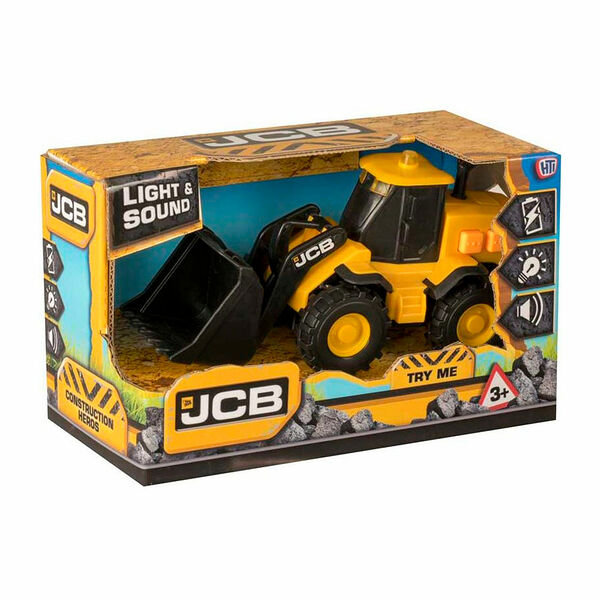 Игрушка Мини-погрузчик свет звук 3+Teamsterz JCB
