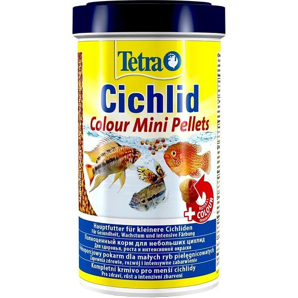 Tetra Cichlid Colour Mini корм для улучшения окраса всех видов небольших цихлид (шарики)