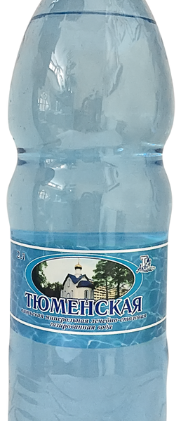 Вода минеральная ТЮМЕНСКАЯ лечебно-столовая газированная