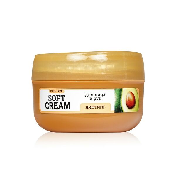 Крем для лица и рук Delicare Soft Cream 