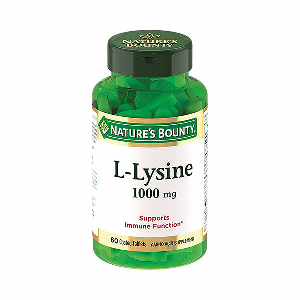 Nature's Bounty L-лизин таблетки 60 шт 