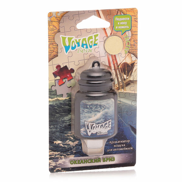 Ароматизатор Океанский бриз ТМ Voyage (Вояж)