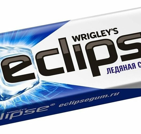 Жевательная резинка Eclipse ледяная свежесть