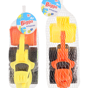 Игрушка BIGGA Бульдозер 22,5см