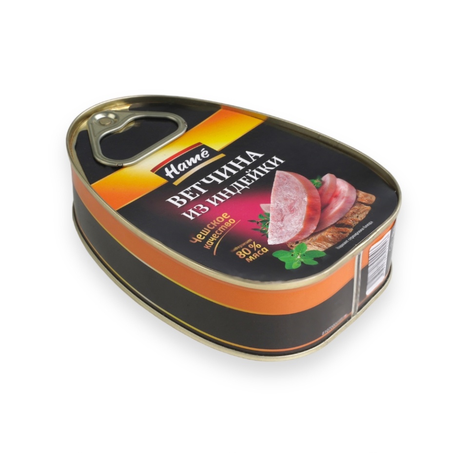 

Ветчина Hame из индейки 340 г