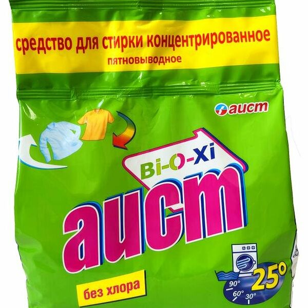 Средство для стирки Аист Bi-О-Xi пятновыводное