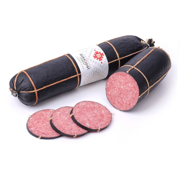 Колбаса СЕРВЕЛАТ ФИНСКИЙ салями мясн в/к в/с Брестский МК (газ)