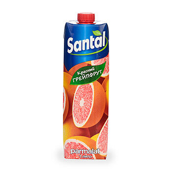 Напиток сокосодержащий Santal Красный грейпфрут