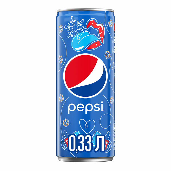 Напиток Pepsi Cola газированный 0.33 л