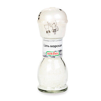 Соль Kotanyi морская мельница
