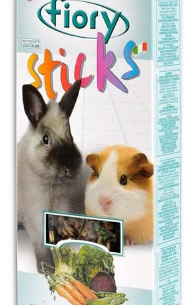 Fiory Sticks палочки для кроликов и морских свинок Овощи