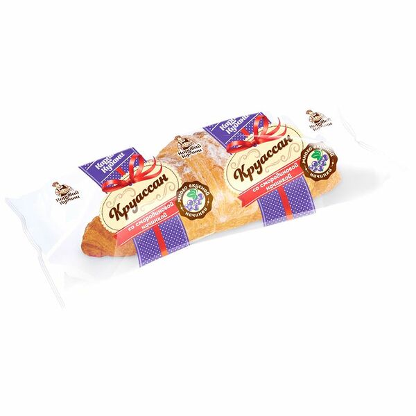 Круассан Каравай Кубани со смородиновой начинкой