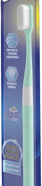 Зубная щетка Mipao для взрослых мягкая