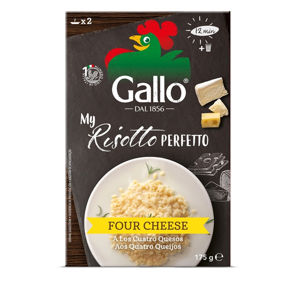 

Ризотто Gallo 4 сыра 175 г