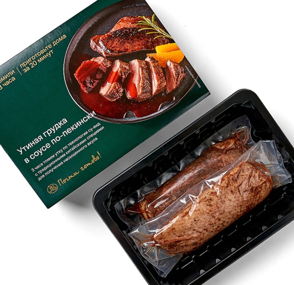 

Грудка утиная по-пекински су-вид Почти готово