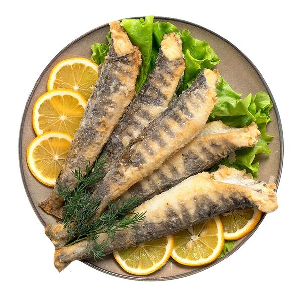 Рыба ледяная жареная от бренд-шефа АВ