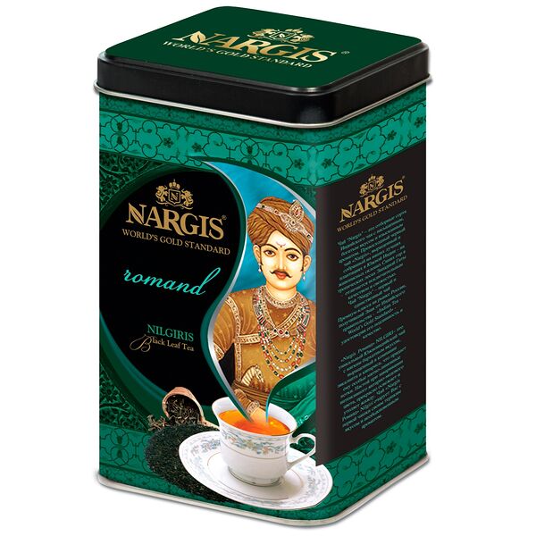 Чай индийский черный листовой Nargis Romand Nilgiri