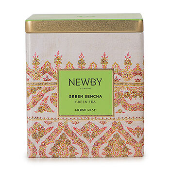 Чай зеленый Newby Green Sencha листовой