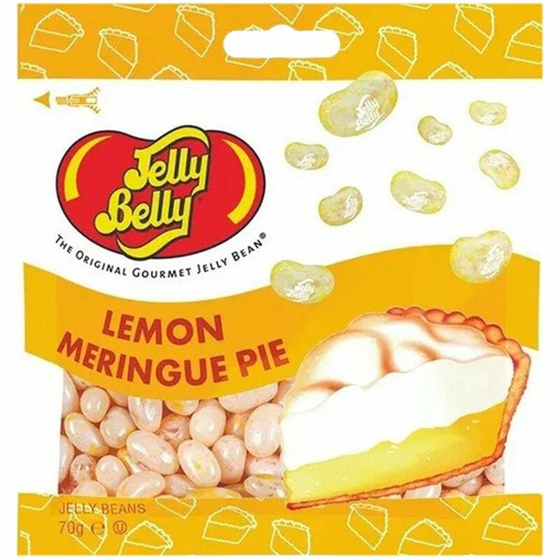 Купить Драже жевательное Jelly Belly Lemon merengue pieсо со вкусом ...