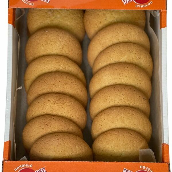 Печенье Кукусики Творожное сдобное 400г