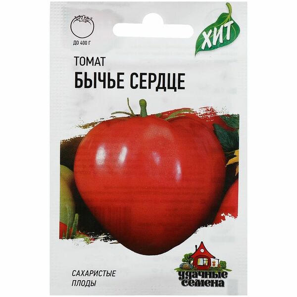 Томат Бычье сердце Удачные Семена, 0.1г
