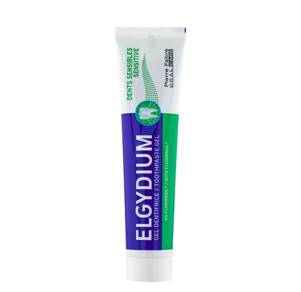 

Зубная паста-гель Elgydium Sensitive 75 мл