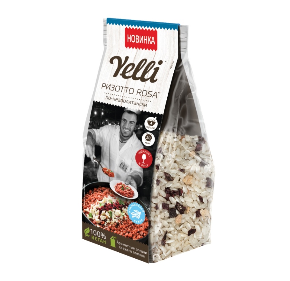 

Ризотто Yelli Rosa по-неаполитански 250 г