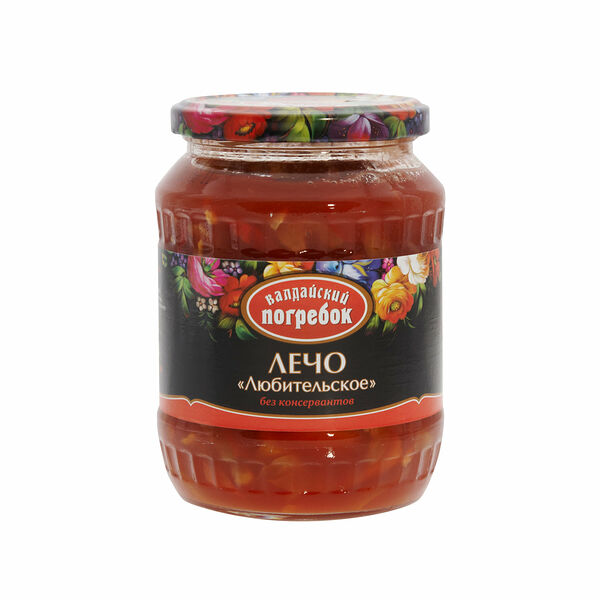 Лечо Любительское ТМ Валдайский погребок