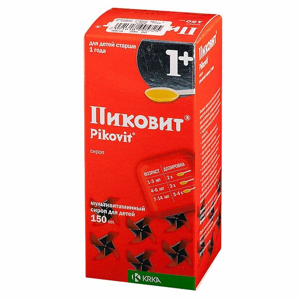 Пиковит сироп детск. фл. 150 мл. с доз. ложкой