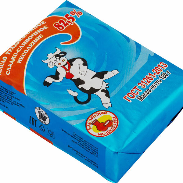 Масло сливочное Нам Традиционное 82.5%