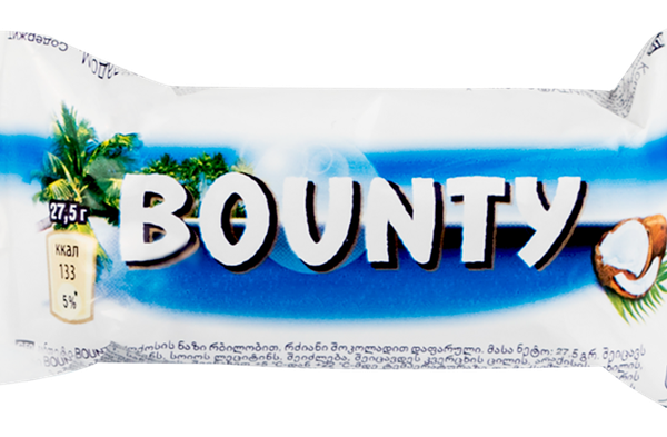 Конфеты BOUNTY Шоколадные вес 