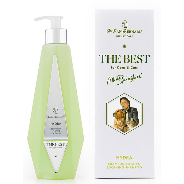 Шампунь против раздражений и перхоти у кошек и собак с экстрактом лаванды The Best line Hydra 550 мл