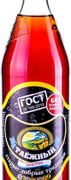 Напиток безалкогольный Старые добрые традиции Таёжный доктор, 500мл