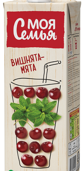 Напиток сокосодержащий Моя семья