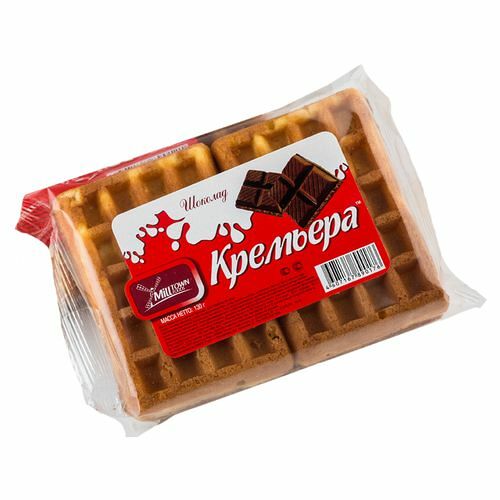 Вафли Кремьера с шоколадом