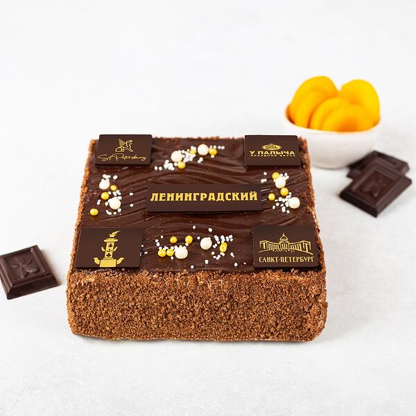 Ленинградский оригинальный торт 650 г