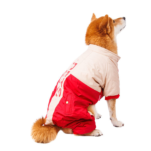 Комбинезон Petmax для собак 3XL бежевый (унисекс)