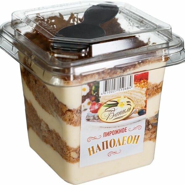 Пирожное Ваниль Наполеон